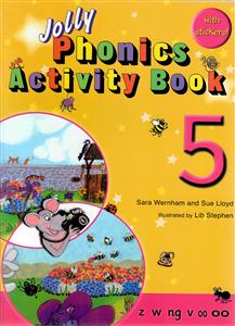JOLLY PHONICS ACTIVITY BOOK 5