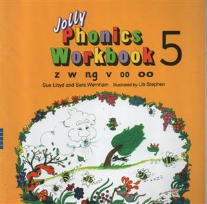 jolly Phonics Workbook 5