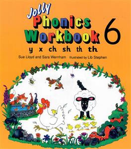 jolly Phonics Workbook 6