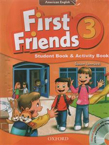 FIRST FRIENDS 3  student book &activity book