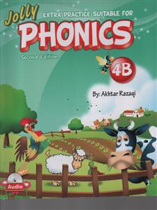 extra practice suitable jolly phonics 4B second Edition فونیکس 4B