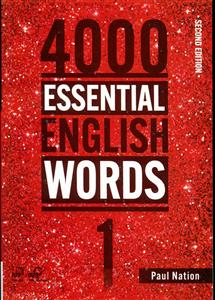 4000 اسنشیال اینگلیش ورد 14000 ESSENTIAL ENGLISH WORDS 1