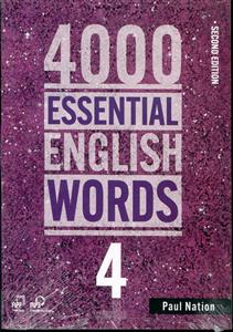 4000 اسنشیال اینگلیش ورد 44000 ESSENTIAL ENGLISH WORDS 4