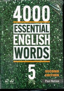 4000 اسنشیال اینگلیش ورد 5 4000 ESSENTIAL ENGLISH WORDS 5