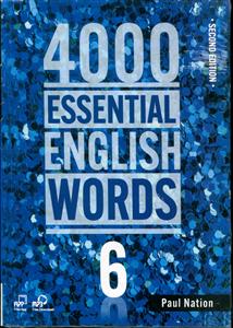 4000 اسنشیال اینگلیش ورد 64000 ESSENTIAL ENGLISH WORDS 6