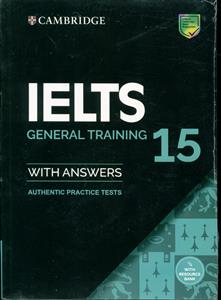 آیلتس شماره 15 جنرال IELTS 15 + CD کمبریج